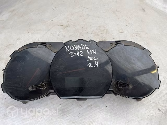 Sinóptico Suzuki Grand Nomade 4x4 2.4 Mt 2012