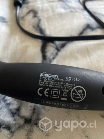 Onduladora, rizadora para cabello