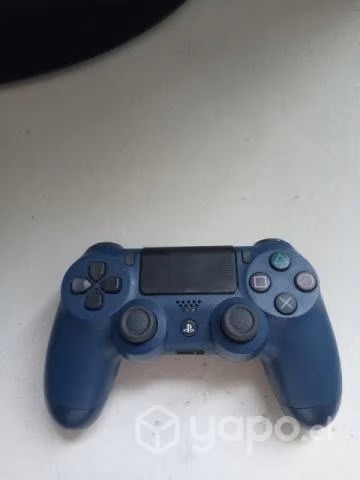 PS4 Slim 1Tb + 1 Joystick + 9 Juegos Físicos