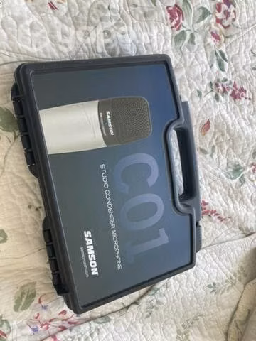 Microfono Samson C01 (no usb)