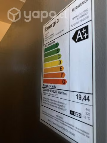 Refrigerador side by side marca General Electric