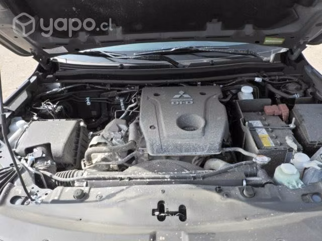 Motor mitsubishi l200 dakar 2017