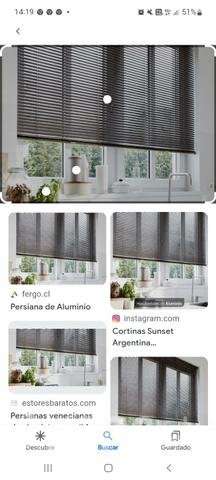 Cortinas persianas de aluminio - Imagen 6