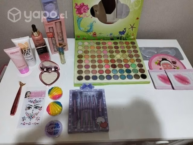 Lote Maquillaje La Sirenita