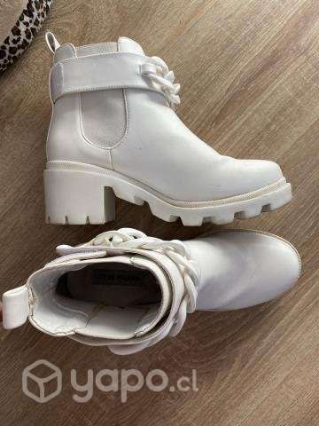 Botines STEVE MADDEN blancos - Imagen 2