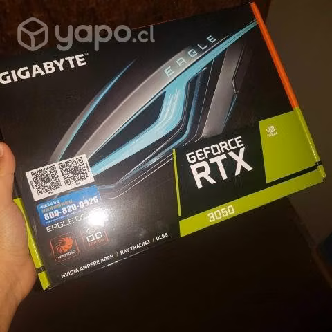RTX 3050 Eagle 8GB