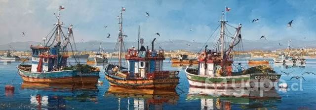 CUADROS ORIGINALES , Artista , Ernesto Romero