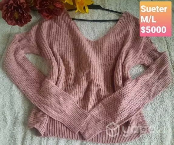 Suéter m/L reciclada europea