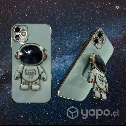 Carcasa iphone 11/12 con soporte