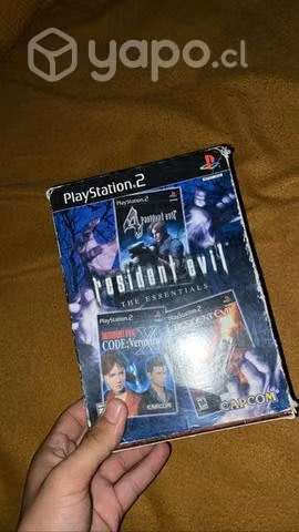 Resident Evil The Essential Ps2