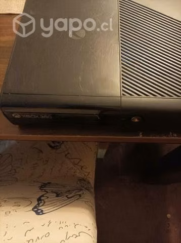 Xbox 360 con accesorios