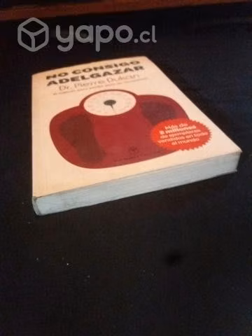 Libro No consigo adelgazar