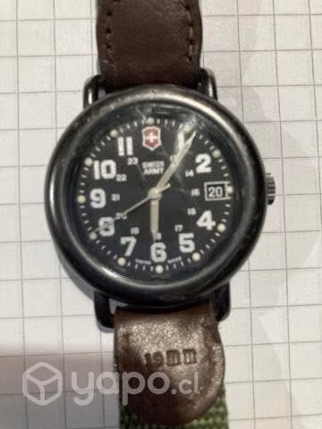 Reloj Swiss Army usado