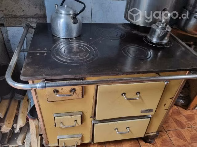 Cocina a leña