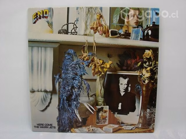 Vinilo Brian Eno Here Come The Warm Jets 1977 Alem