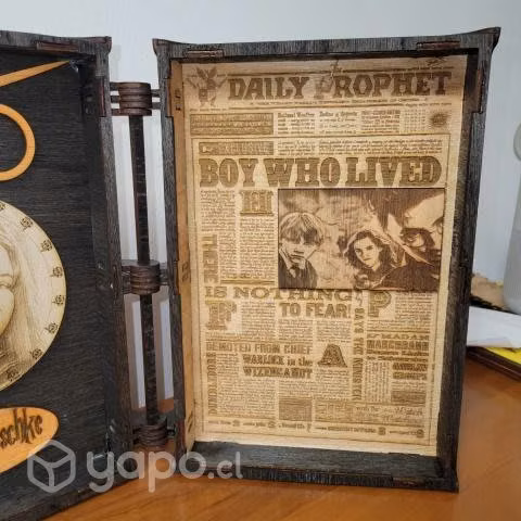 Caja encantada de Harry Potter persoanlizada
