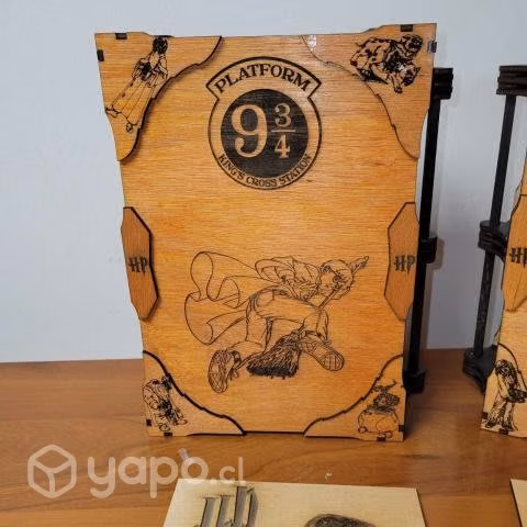 Caja encantada de Harry Potter persoanlizada