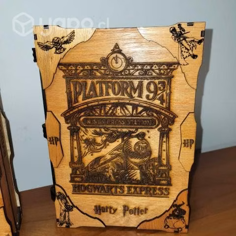 Caja encantada de Harry Potter persoanlizada