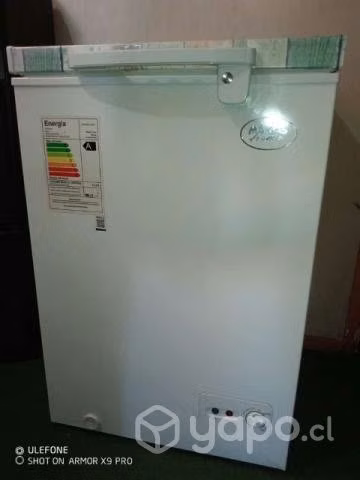 Congeladora y Televisión