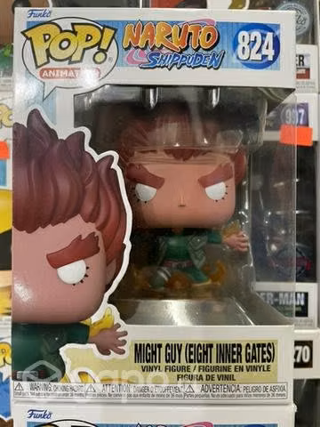 FUNKO MIGHT GUY 824 NARUTO SHIPPUDEN(nuevo)