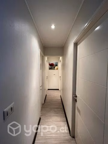 Arriendo amplio departamento Mensual en Pucón