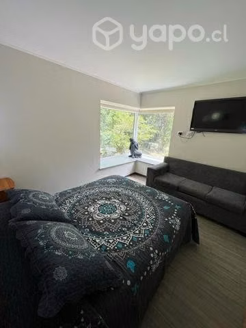 Arriendo amplio departamento Mensual en Pucón