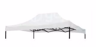 Carpa Lona Blanca Repuesto Toldo 3x4,5 Filtro uv