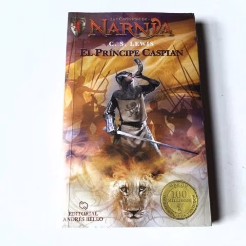 Crónicas De Narnia El Príncipe Caspian C. S. Lewis