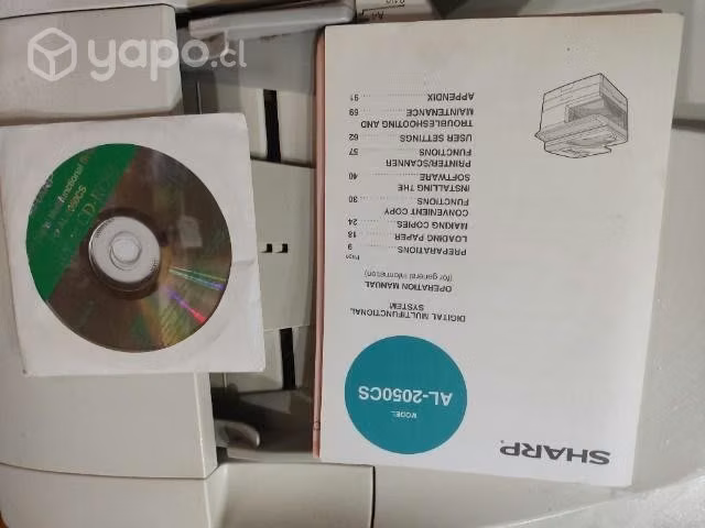 Fotocopiadora multifuncional