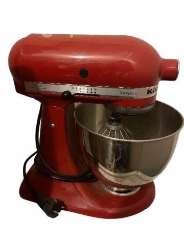 Batidora Kitchenaid Artisan Roja