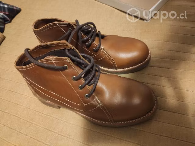 Zapato de cuero