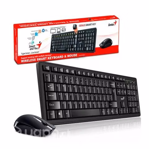 Teclado Genius inalambrico
