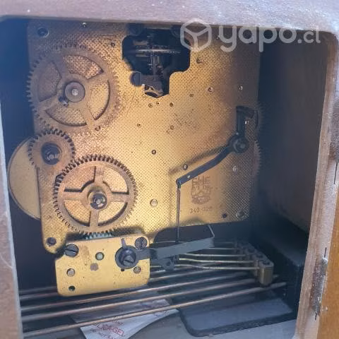 Reloj antiguo alemán - Imagen 4
