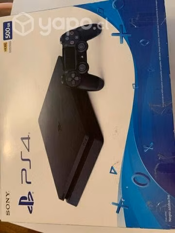 PS4 Slim 500Gb