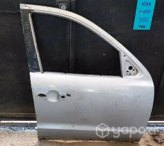 Puerta delantera derecha hyundai santa fe