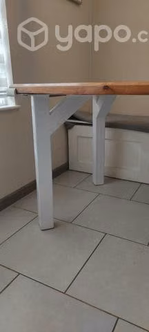 Mesa de raulie nativa vetrificada