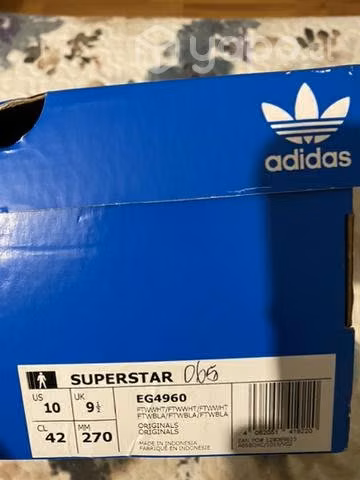 Adidas número 42 nuevas conversable