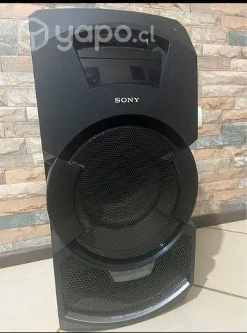 Bajo sony mhc gt3d