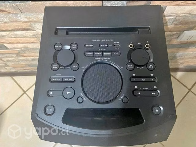 Bajo sony mhc gt3d - Imagen 2