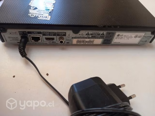 Bluray dvd usb musica pelis