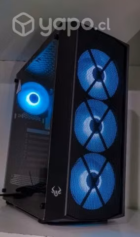 Gabinete Burst Centaurus ATX + 4 Ventiladores - Imagen 4