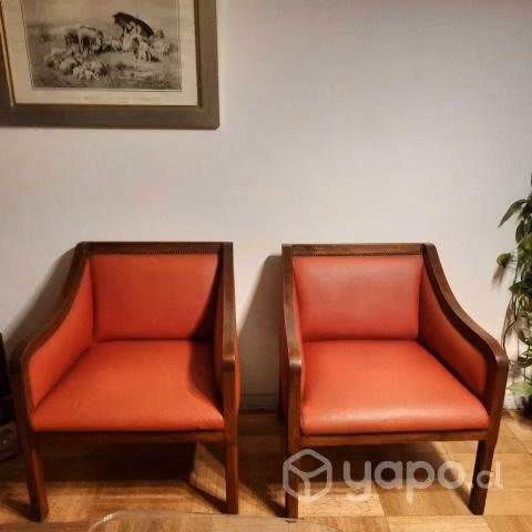 Sitiales de Raulí y Eco cuero