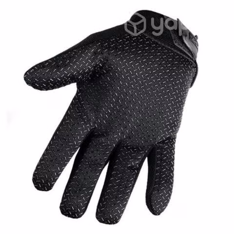 Guante Moto Bicicleta Táctico Negro 130 GR