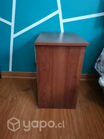 Velador madera con cajón - Imagen 2