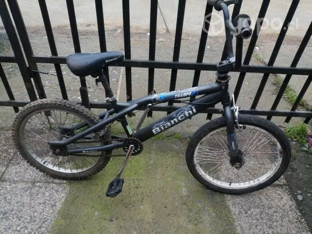 Bicicleta cross bianchi - Imagen 2