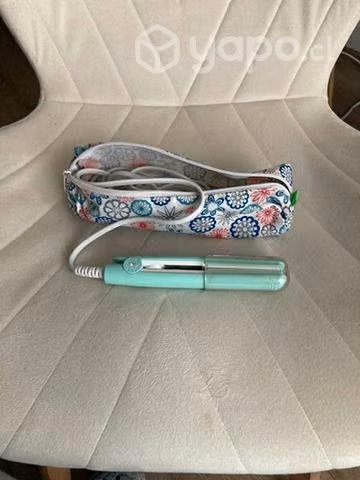 Alisador plancha de pelo de viaje