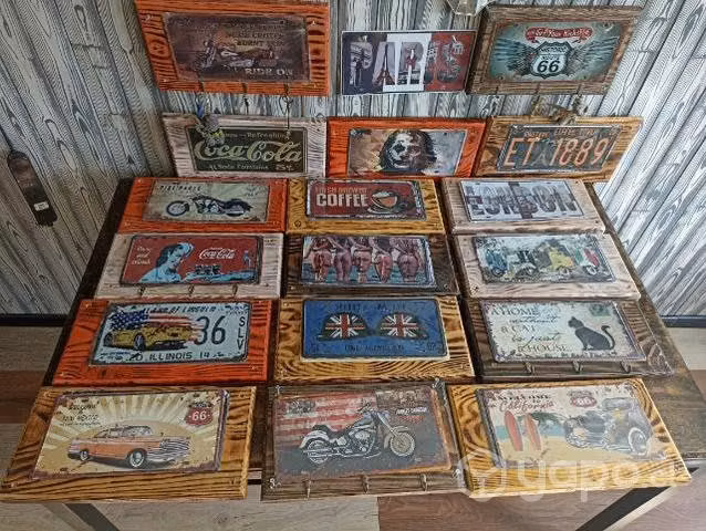 Placas decorativas