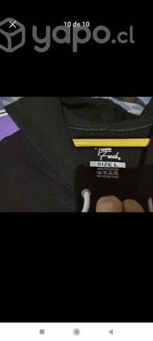 Buzo terrible fresh talla l