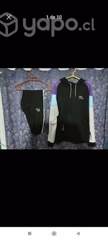 Buzo terrible fresh talla l