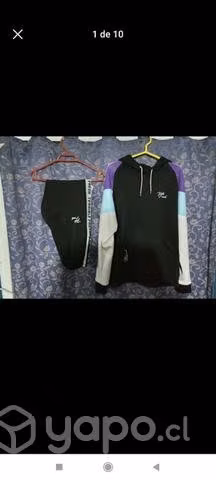 Buzo terrible fresh talla l